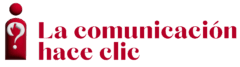 La comunicación hace clic logo