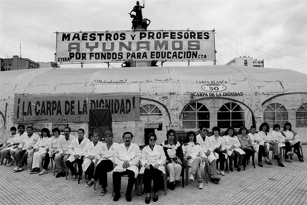 Educación: Todo tan parecido a los 90