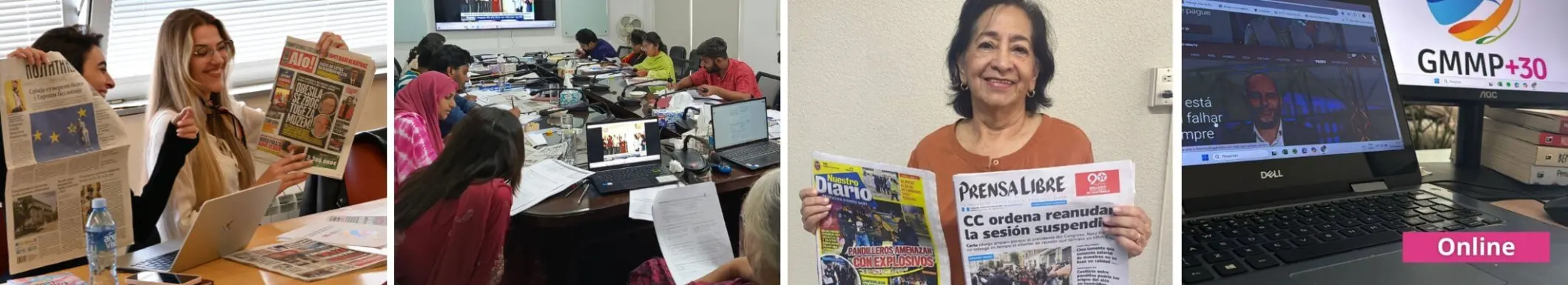Mujeres y diversidades en las noticias: Informe global refleja un estancamiento en la igualdad de géneros