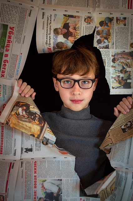 boy, portrait, newspapers, baby, caucasian, newspaper, beautiful wallpaper, turn, reading, hole, kids, teen, newspaper clippings, background, photosession, news, actual, person, press, journalism, iphone wallpaper