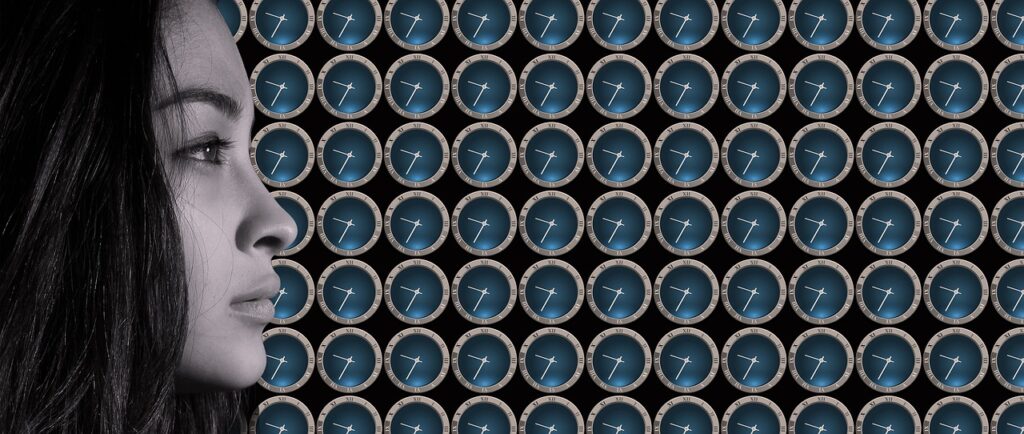 woman, face, routine, habit, treadmill, rut, blank, melancholy, depression, ad nauseam, monotony, uniformity, no matter, unimagination, normality, dreary, disappointment, boredom, row, equal, everyday, repetition, time, clock, clocks, meeting, business, past, pay, pointer, period of time, time window, time pressure, time travel, digits, clock face, future, perspective, planning, psychology, relativity, second, moments, routine, routine, routine, routine, habit, habit, habit, habit, habit