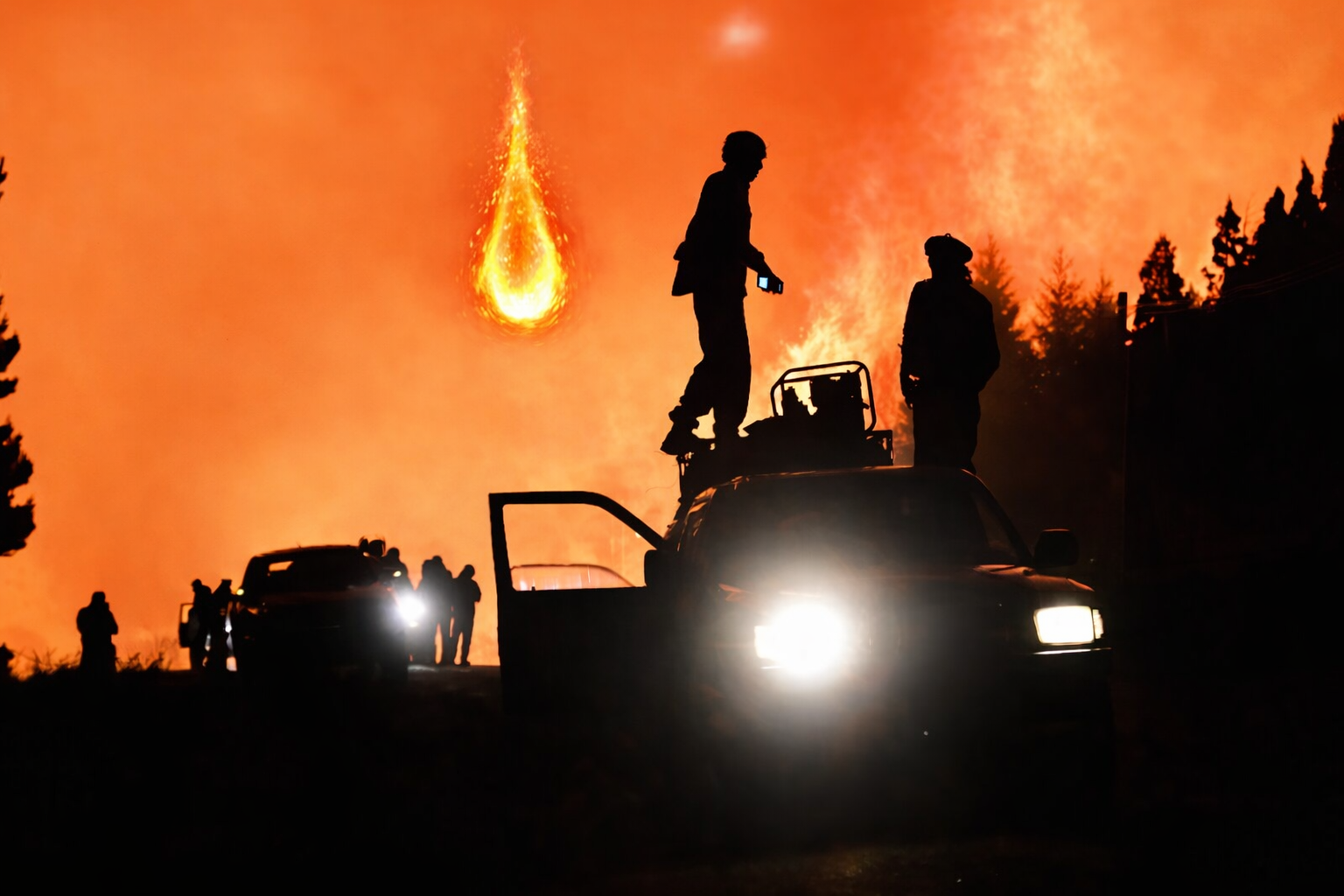 Incendios en la Patagonia y la desinformación como arma de destrucción